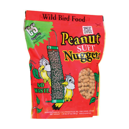 C&S PRODUCTS Bird Nuggets Peanut Flav 06105